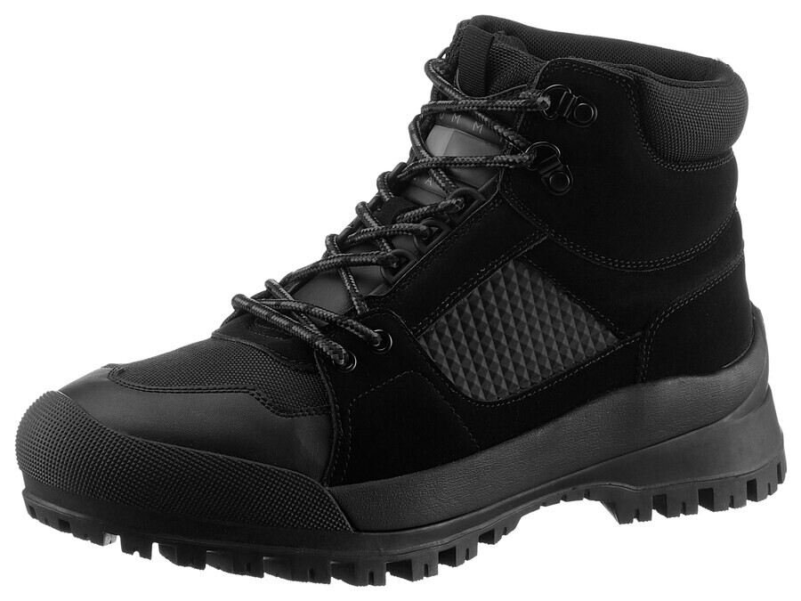 

Ботинки на шнуровке Tommy Jeans Lace-Up Boots, черный
