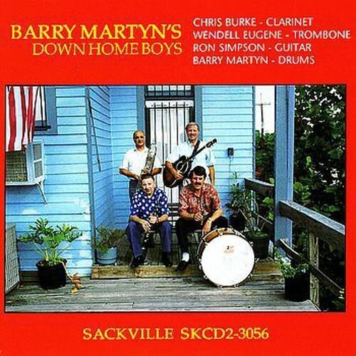

CD диск Martyn, Barry: Barry Martyn's Down Home Boys