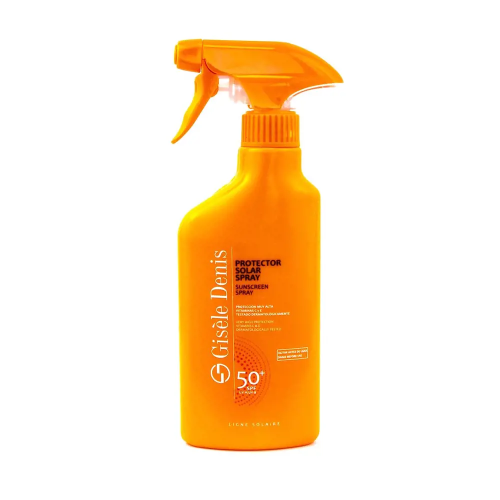 

Солнцезащитный крем Protector Solar Spray Fps15 Gisele Denis, 300 мл