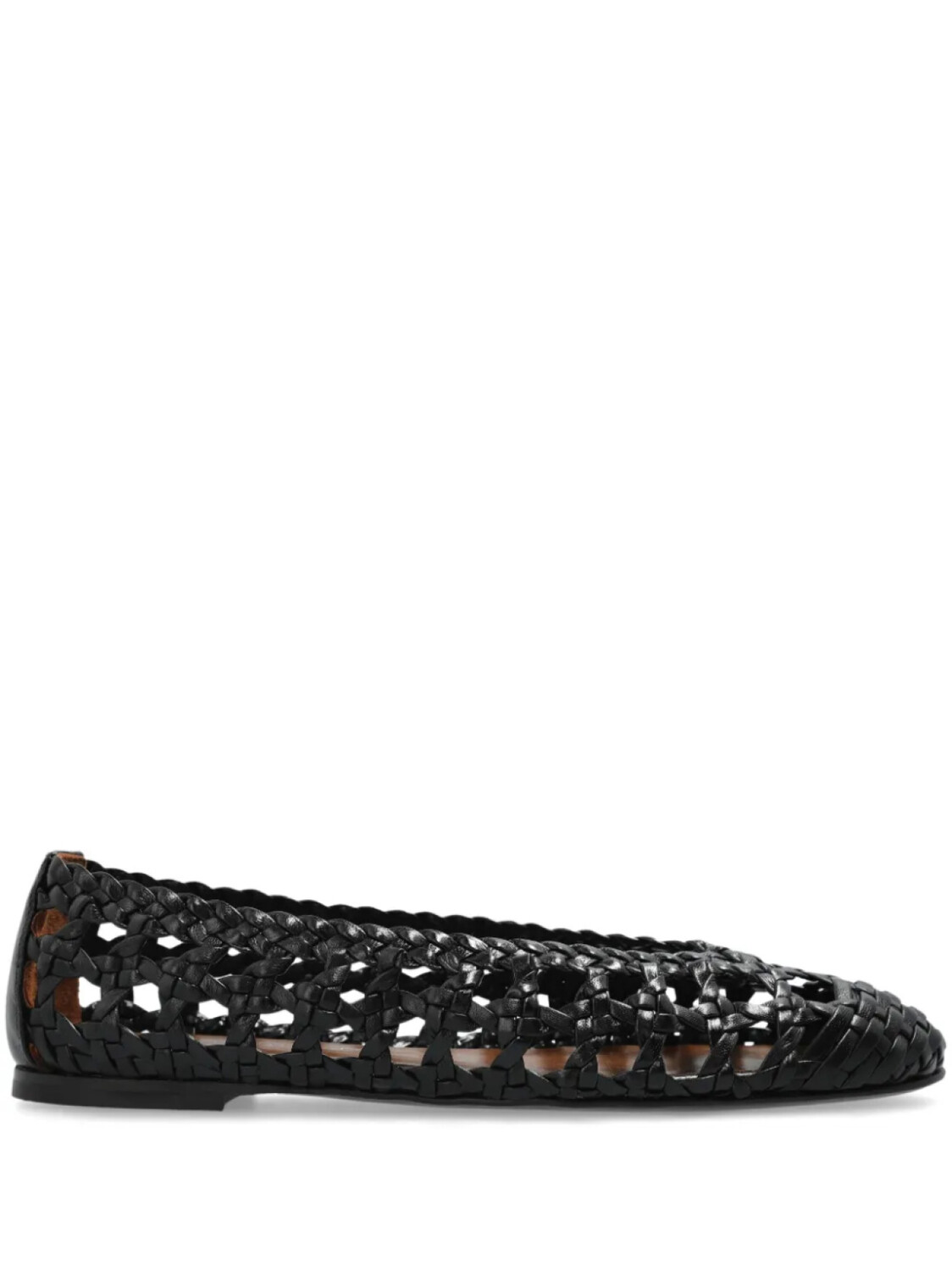 Giuseppe Zanotti плетеные балетки