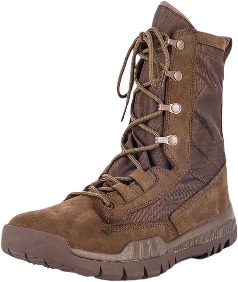 

Джунглевые ботинки с шнуровкой, пустынного коричневого цвета, военные боевые ботиночки для мужчин и женщин, легкие, дышащие, с нескользящей подошвой, водонепроницаемые, для походов, модная обувь для активного отдыха и путешествий Lokolucx