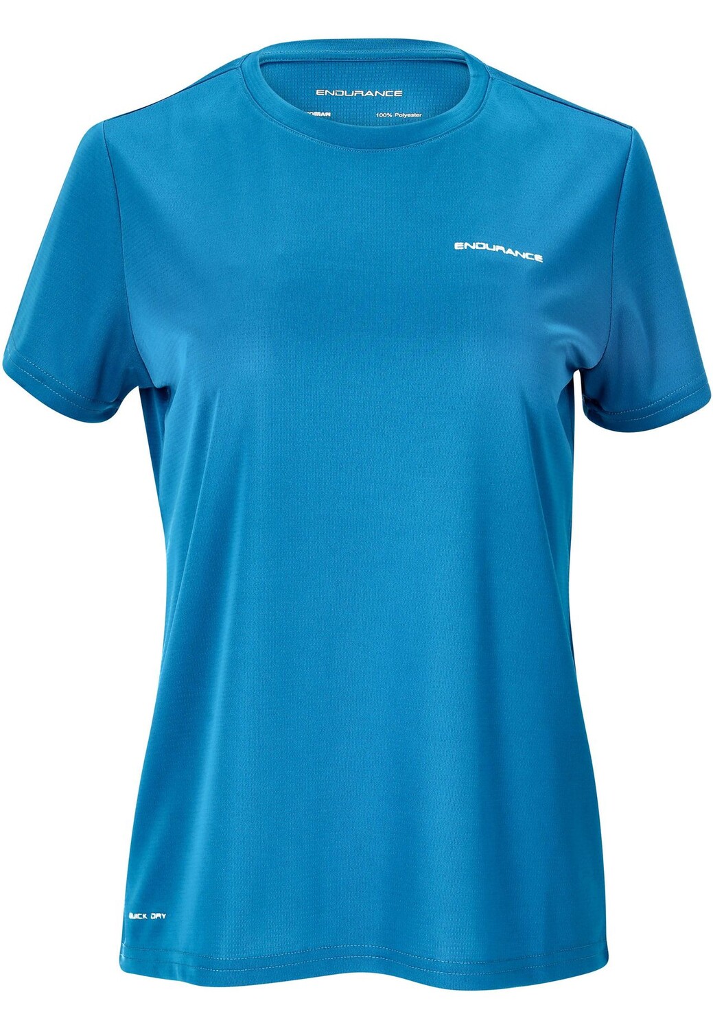 

Функциональная рубашка Vista со светоотражающими деталями ENDURANCE, цвет Mykonos Blue