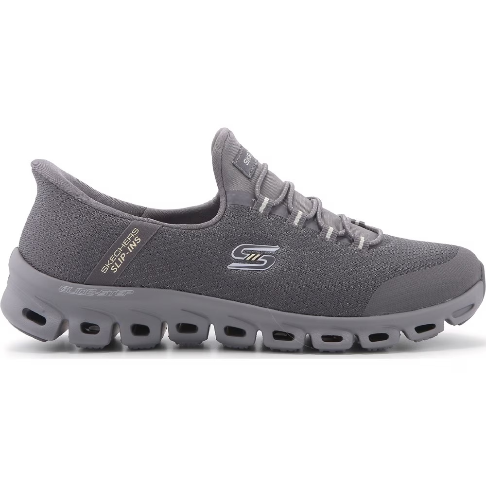 Кроссовки для ходьбы Slip-Ins Glide-Step Pursuit Skechers, цвет charcoal — фото 2