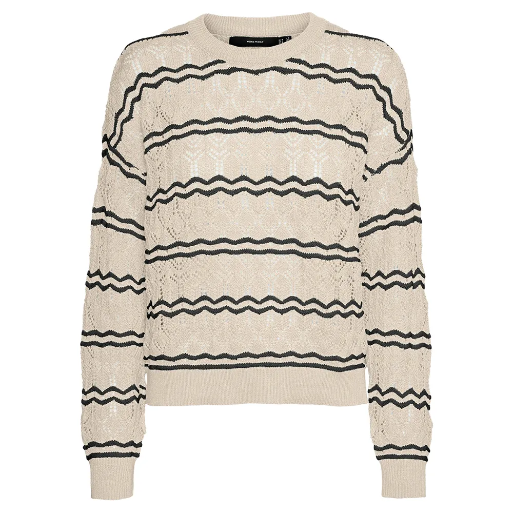 

Свитер Vero Moda Bella, бежевый