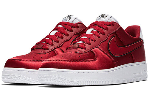 Кроссовки air force 1 '07 se 'red velvet' Nike, красный — фото 2
