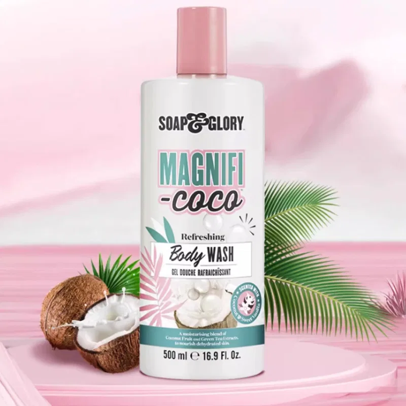 Набор для ухода за телом SOAP&GLORY с ароматом кокоса и розы — фото 4