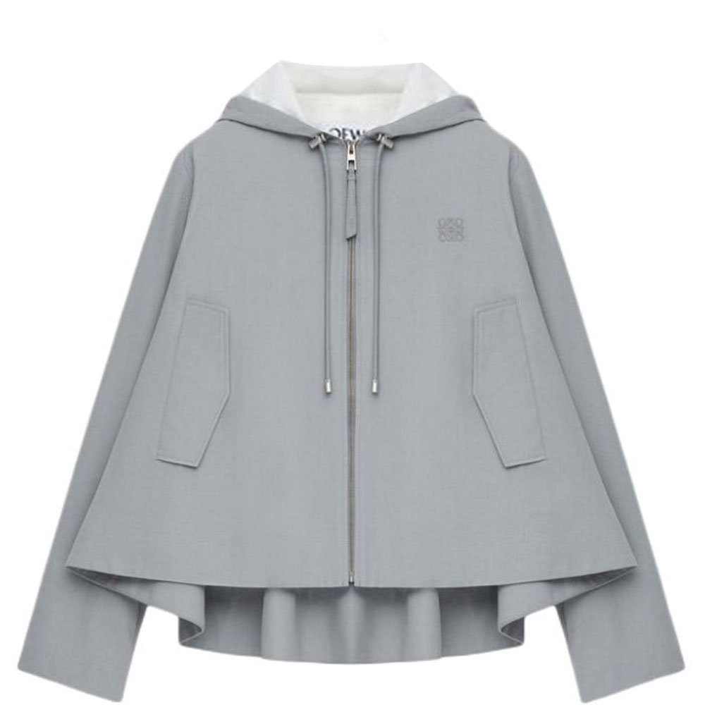 

LOEWE Толстовка с капюшоном на шнурке, Gray