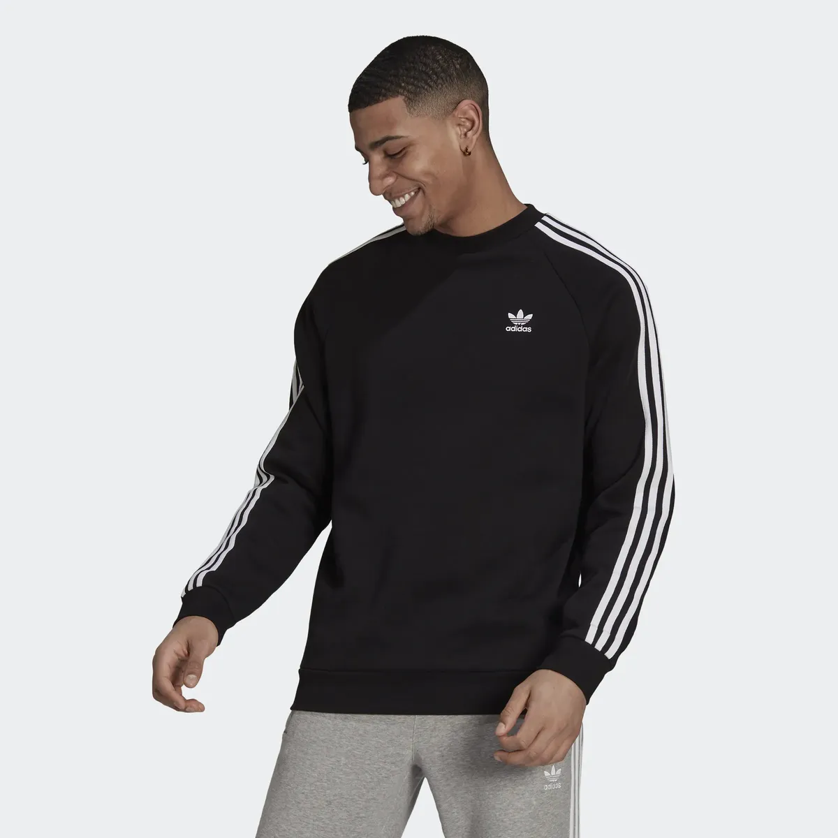 

Толстовка Adidas Originals с капюшоном "ADICOLOR CLASSICS 3-STRIPES", черный