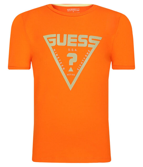 

Футболки Regular fit Guess Active, оранжевый