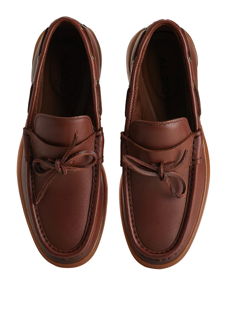 Туфли-лодочки мужские, Bazz Aldo, коричневый — фото 4