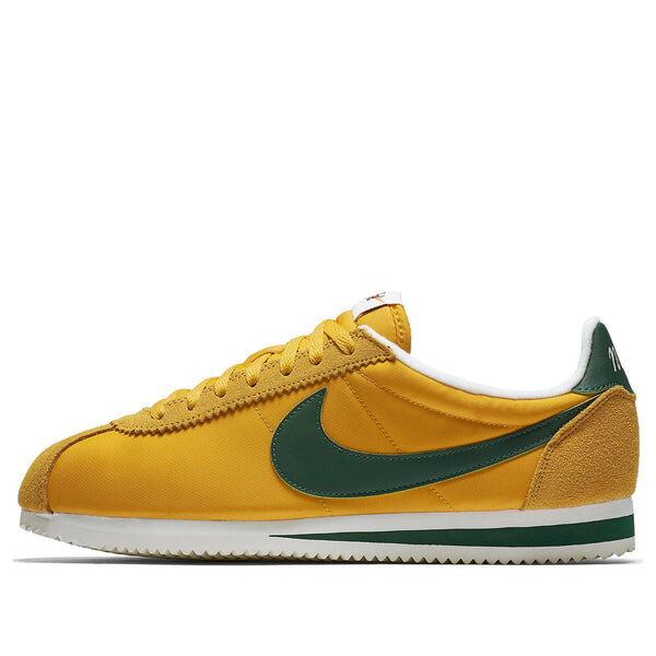 

Кроссовки классические cortez нейлон Nike, желтый