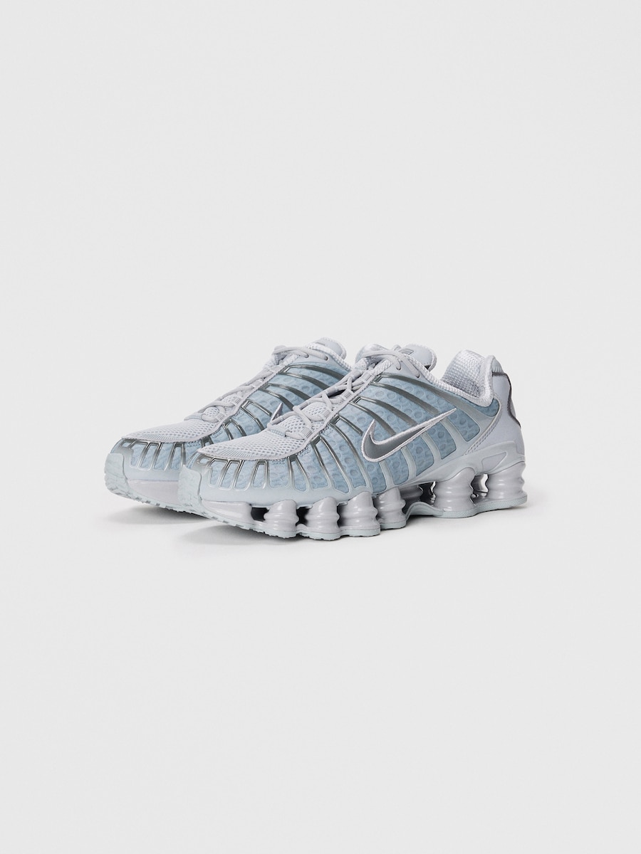Кроссовки Nike Sportswear Shox TL, серый/темно-серый — фото 2