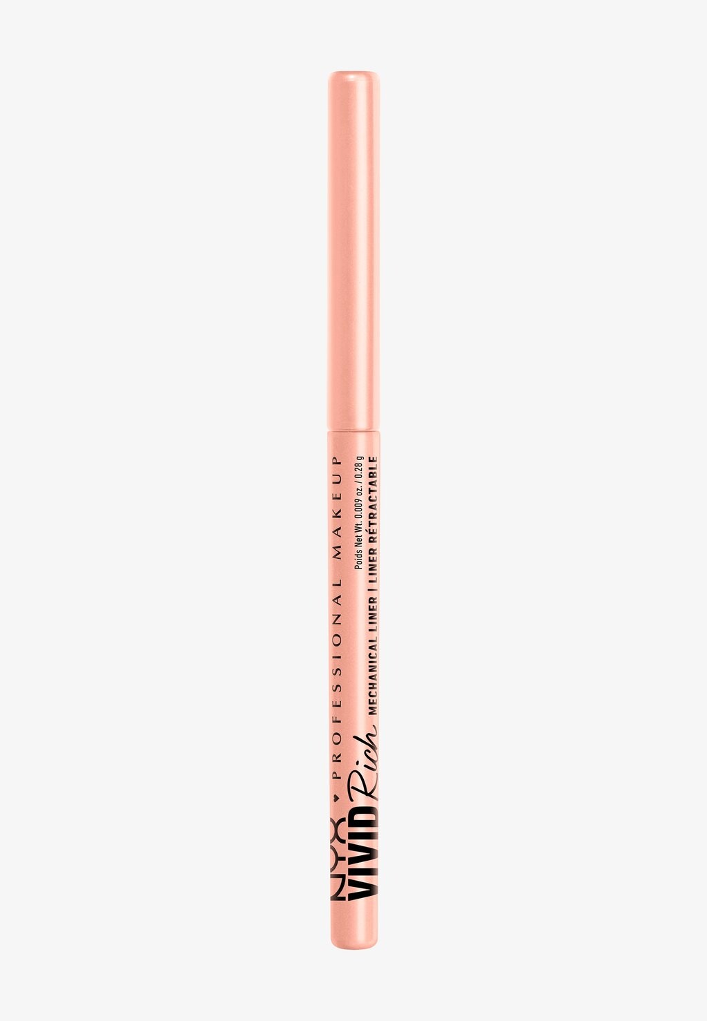 

Подводка для глаз Vivid Rich Eyeliner Nyx Professional Makeup, цвет quartz queen