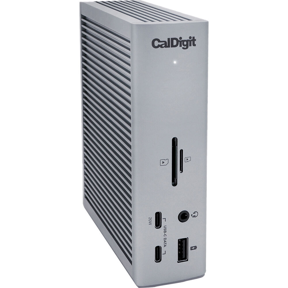 

Док-станция CalDigit TS4 Thunderbolt 4 18-in-1 Hub TS4-US-AMZ