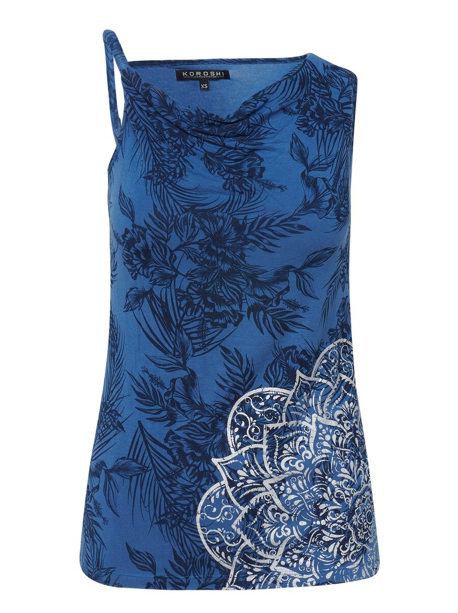 

Топ KOROSHI, Blue/Navy