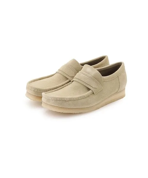 Мужские лоферы Clarks Wallabee Loafer — фото 2