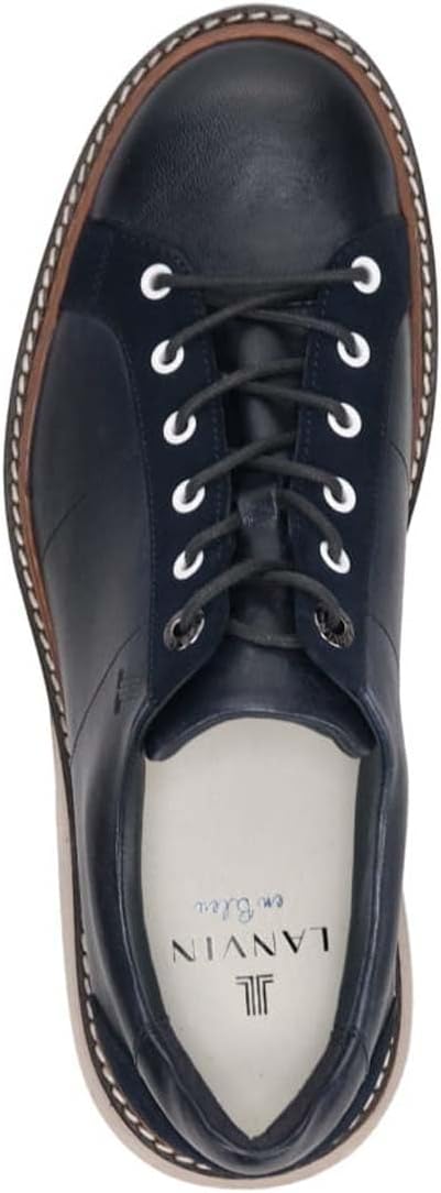 Мужские кроссовки LANVIN en Bleu, Nav — фото 4