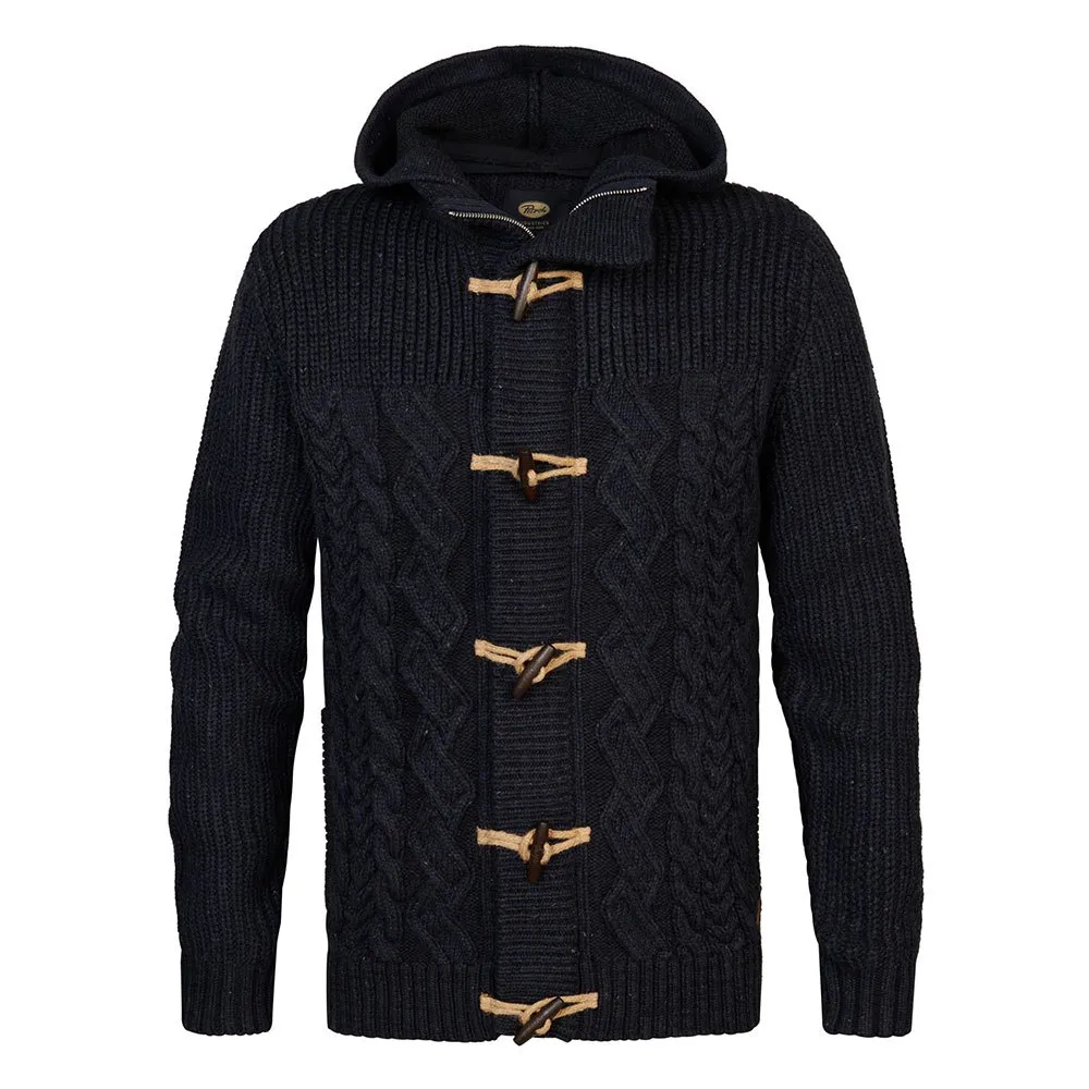 

Свитер Petrol Industries M-3040-KWH210 cardigan, синий