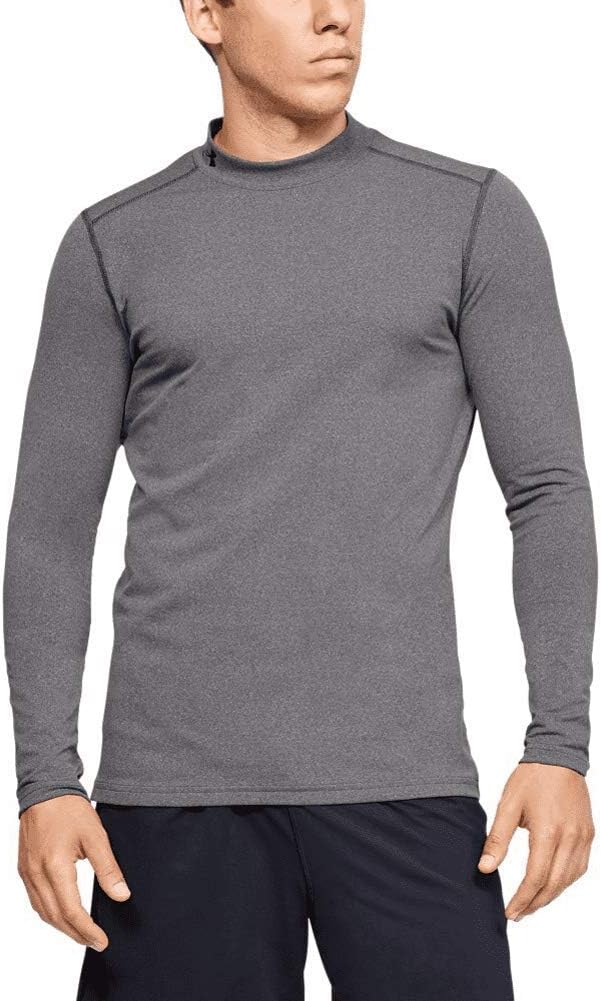 

Футболка Under Armour mens Dual-layer Fabric With an Ultra-warm, Brushed Interior & a Smooth, Fast-drying Exterior, Grey, Серый, Футболка Under Armour mens Dual-layer Fabric With an Ultra-warm, Brushed Interior & a Smooth, Fast-drying Exterior, Grey