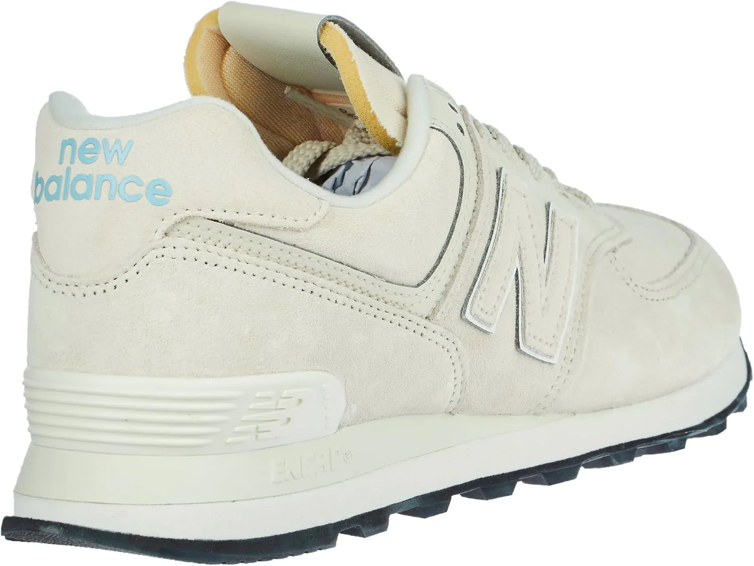 Кроссовки New Balance Unisex New Balance Oxford, бежевый — фото 2