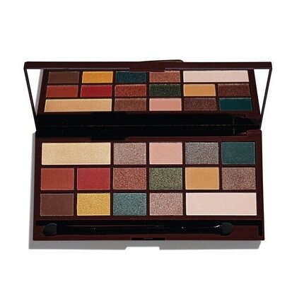

Makeup Revolution I Heart Revolution Шоколадная палетка теней для век New2