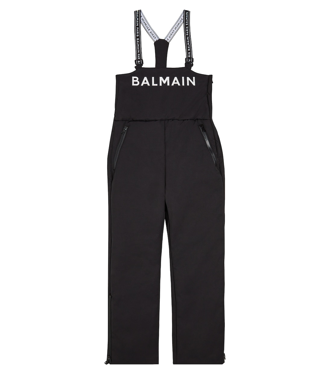 

Лыжные брюки с логотипом Balmain Kids, черный