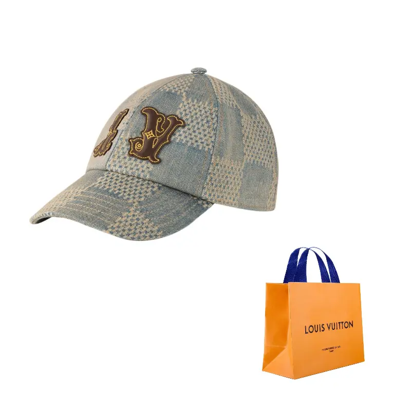 

LOUIS VUITTON Бейсболка, Denim Blue