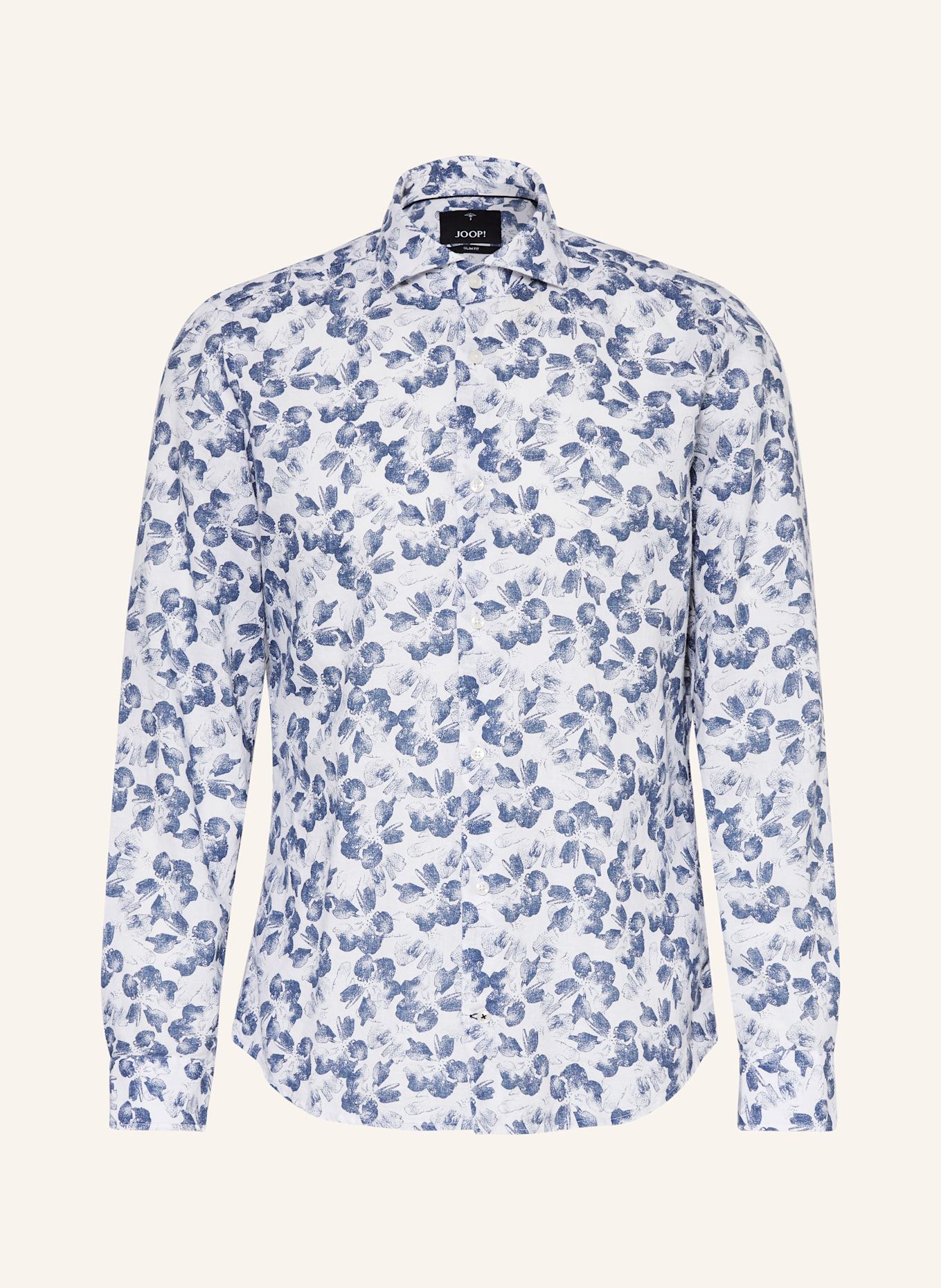 

Рубашка Pai slim fit с льном Joop!, мультиколор