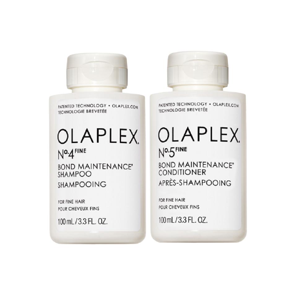 Balance Lightweight Shampoos набор шампунь и кондиционер увлажняющий и разглаживающий 100мл+100мл OLAPLEX, two-piece set: balance lightweight shampoo 250ml+balance lightweight hair conditioner 250ml — фото 2