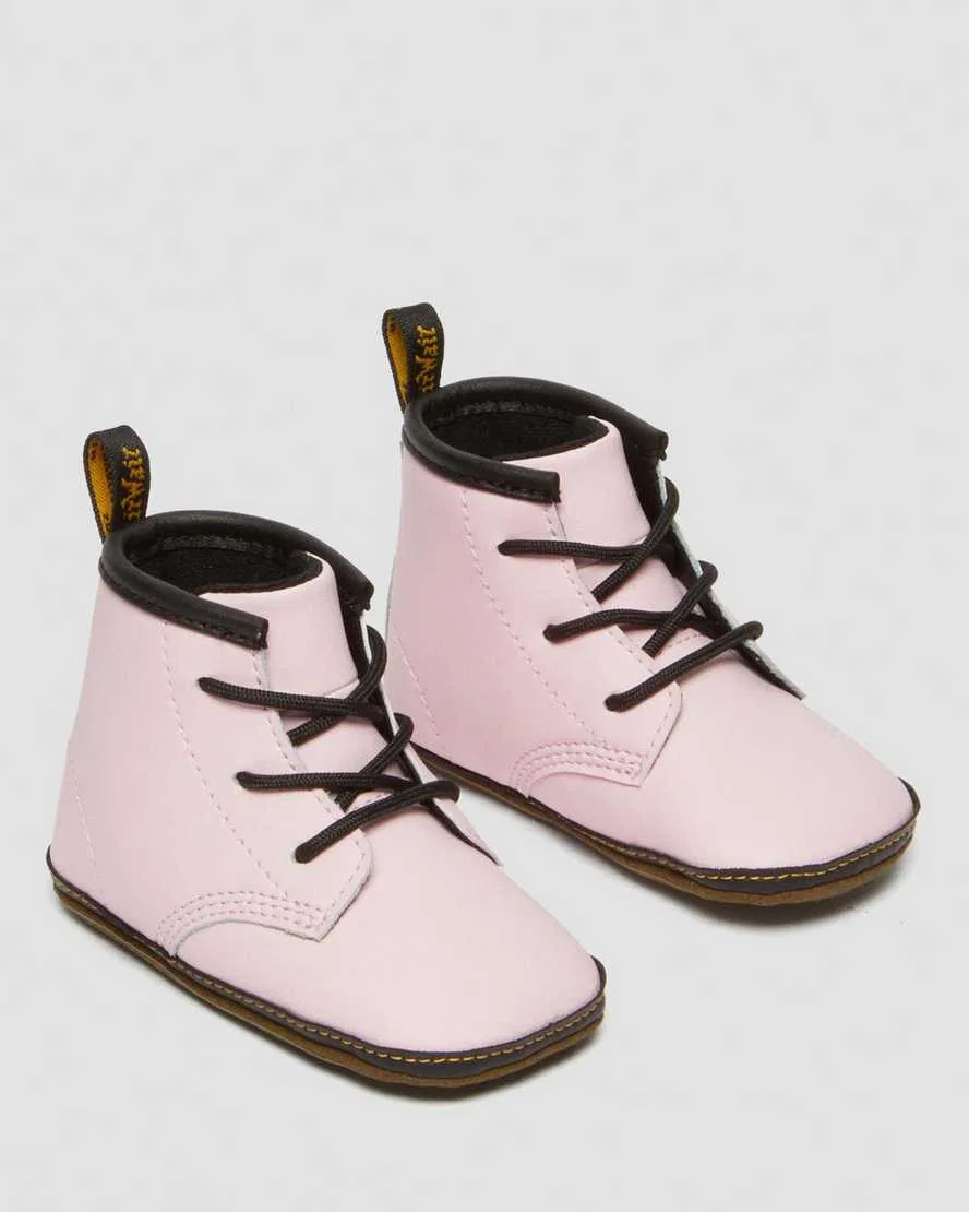 Пинетки Dr Martens 1460 из кожи Mason, черные — фото 3