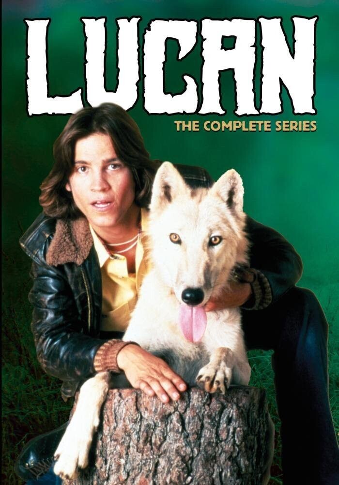 

Диск DVD Lucan: Complete Series