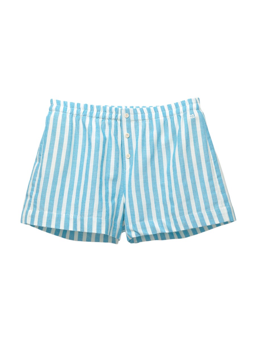 

Обычные брюки Pull&Bear, светло-синий