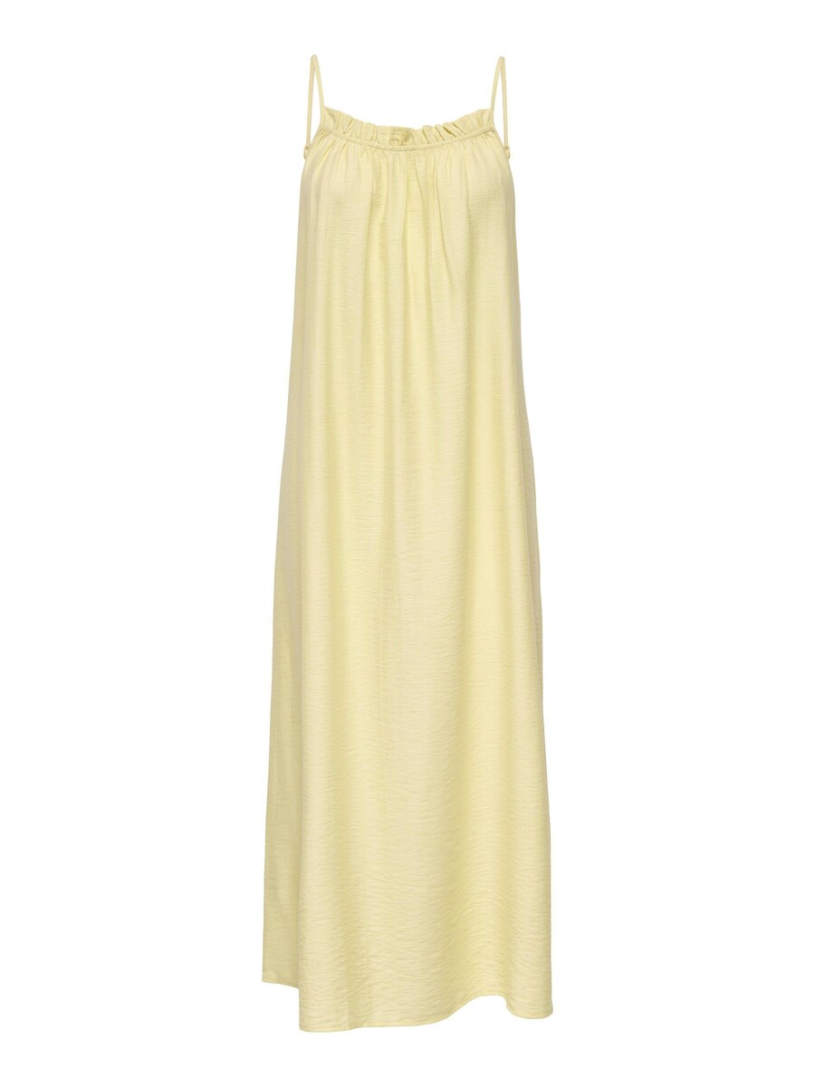 

Макси платье ONLY ONLLino, Light yellow