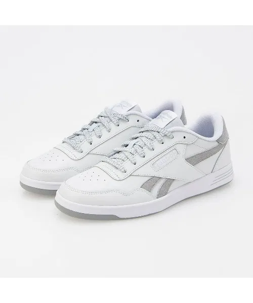 Унисекс кроссовки из искусственной кожи COURT ADVANCE Reebok бело-зелёные — фото 2