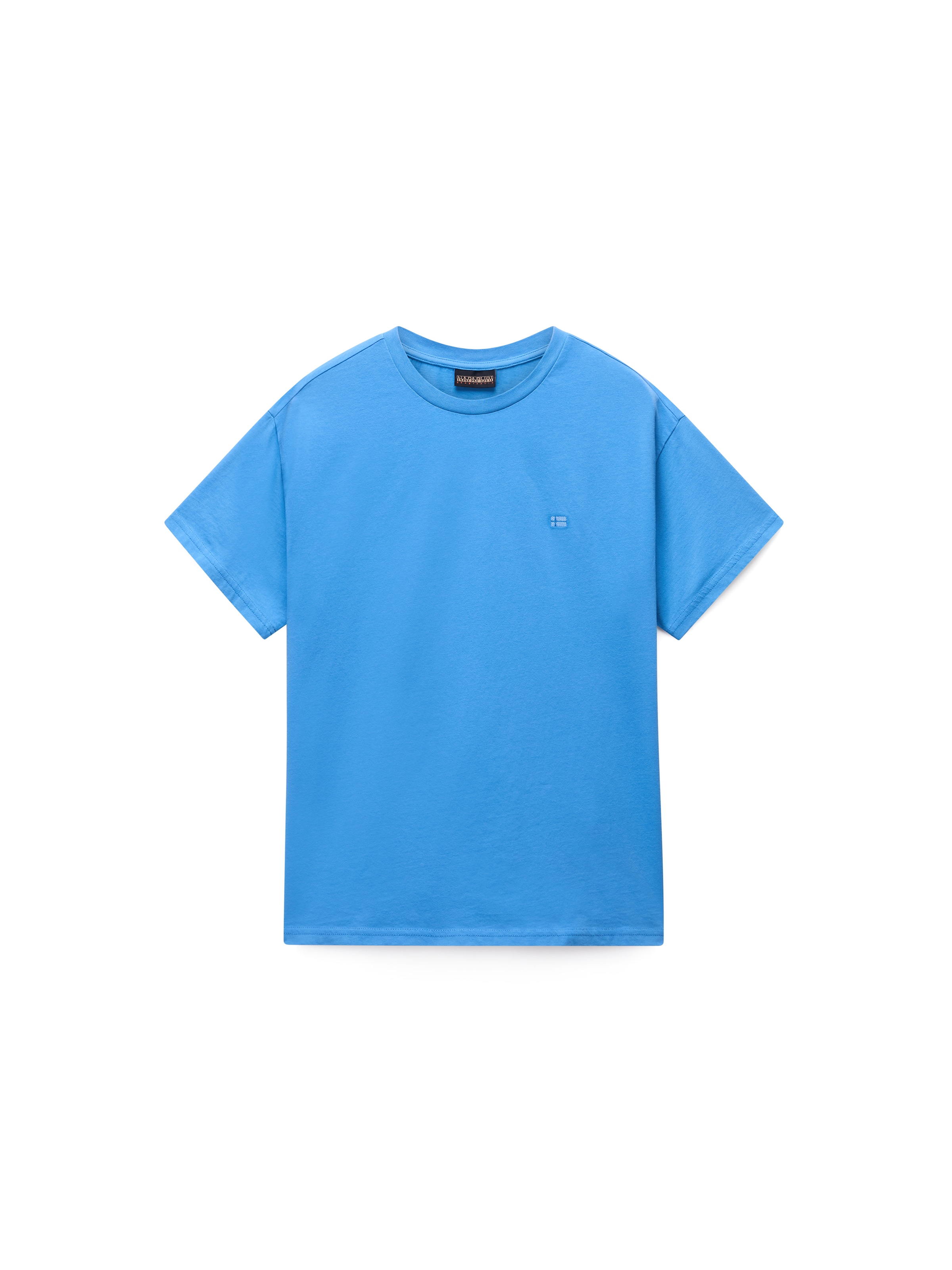 

NAPAPIJRI Футболка в светло-голубом цвете