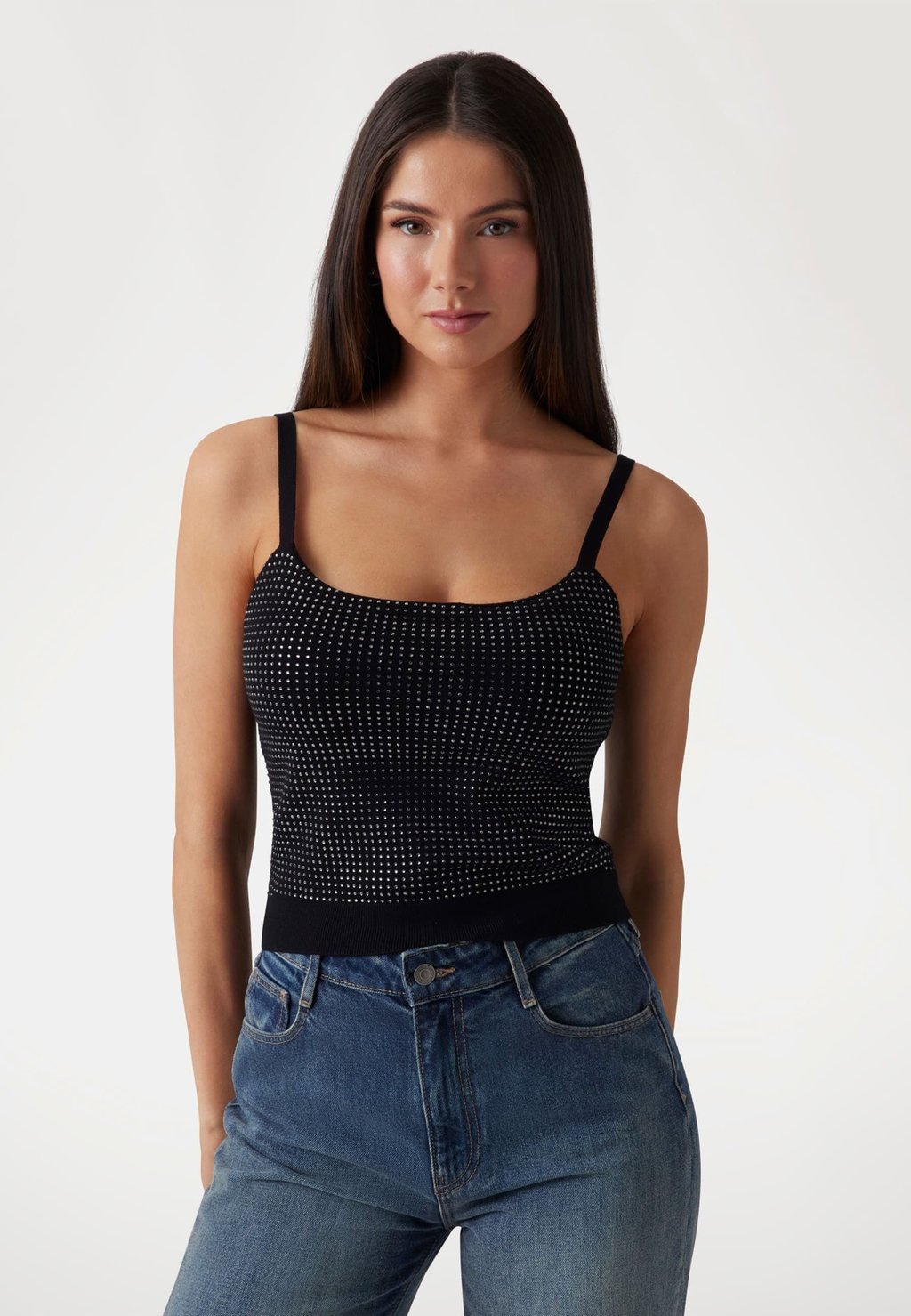 

Топ Guess, черный