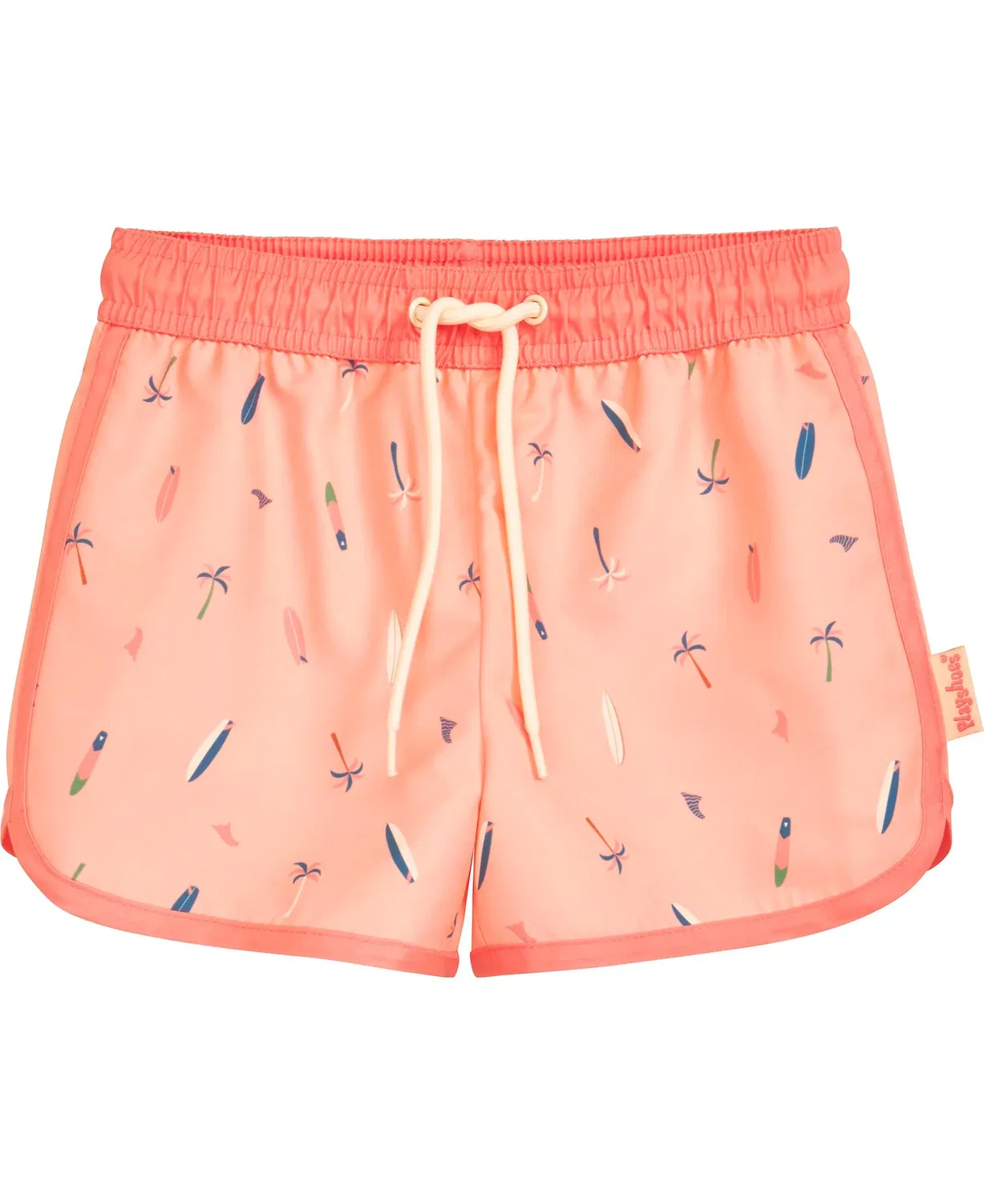 Плавки с принтом Surfbrett Palme, Playshoes, altrosa
