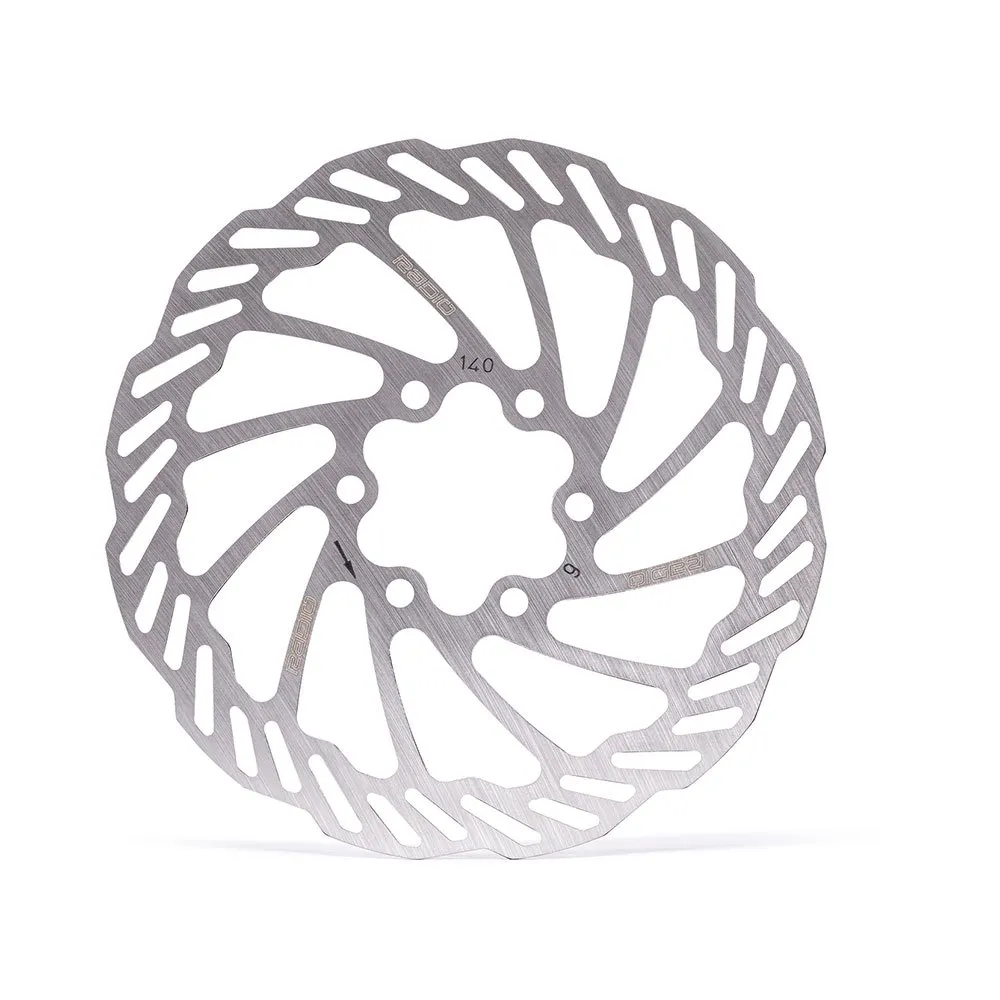 

Тормозной диск Radio Raceline Raceline ISO 6 Lockring, серебряный