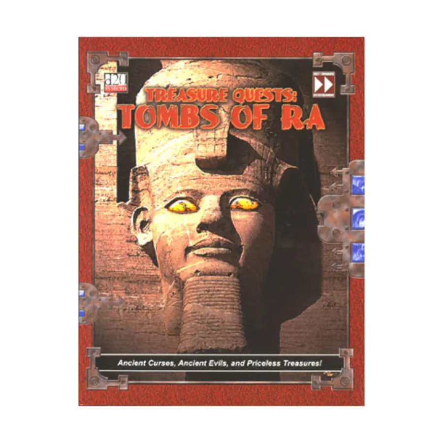 

Treasure Quests - Tombs of Ra, d20 Sourcebooks (Fast Forward), мягкая обложка
