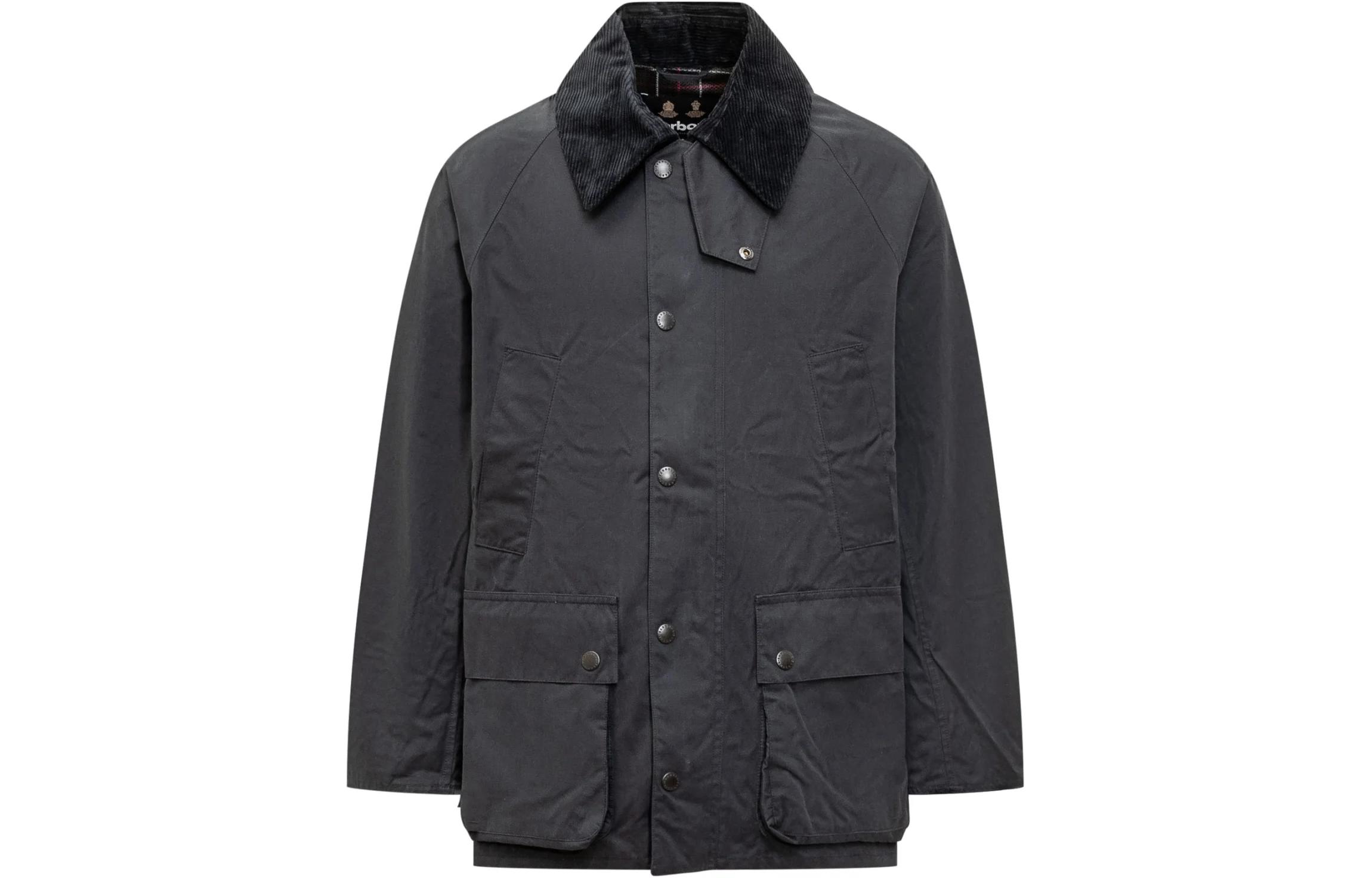 

BARBOUR Куртка унисекс черная, Black