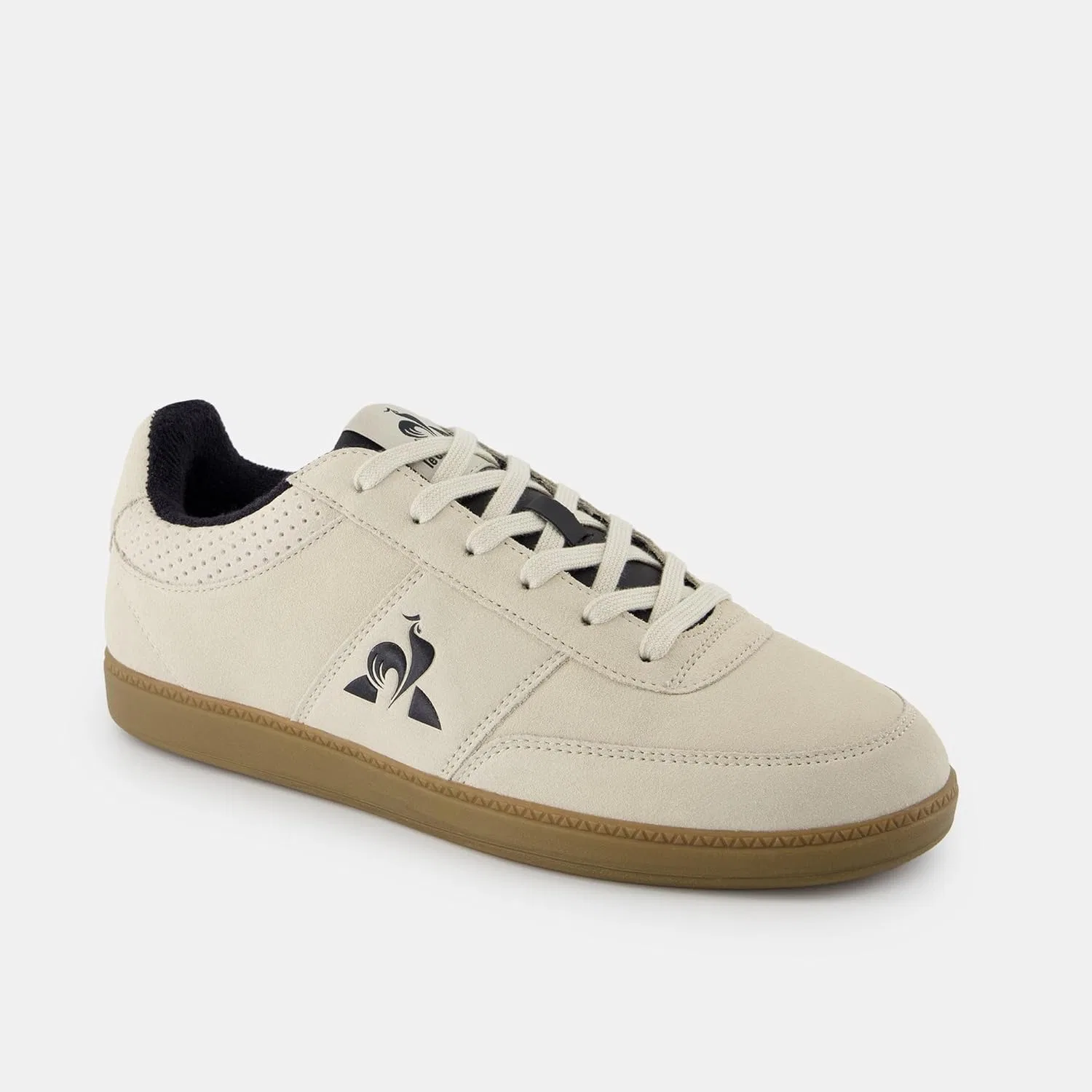 Замшевые кроссовки Le Coq Sportif унисекс LCS дерби, Turtle Dove Gum — фото 2