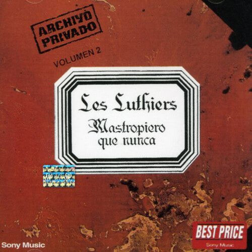 

CD диск Les Luthiers: Mastropiero Que Nunca II