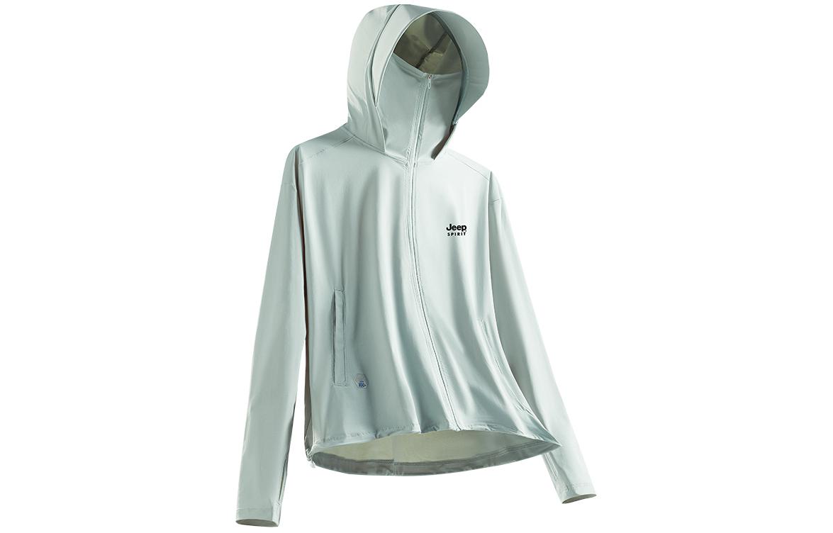 

JEEP SPIRIT Дышащая быстросохнущая одежда с защитой от ультрафиолета и охлаждающим эффектом унисекс, Mint Green