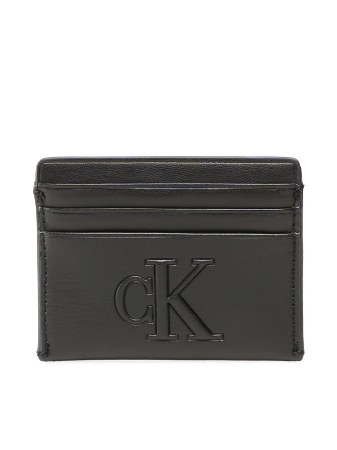 

Картхолдер Sculpted Cardholder 6Cc Pipping Calvin Klein, черный