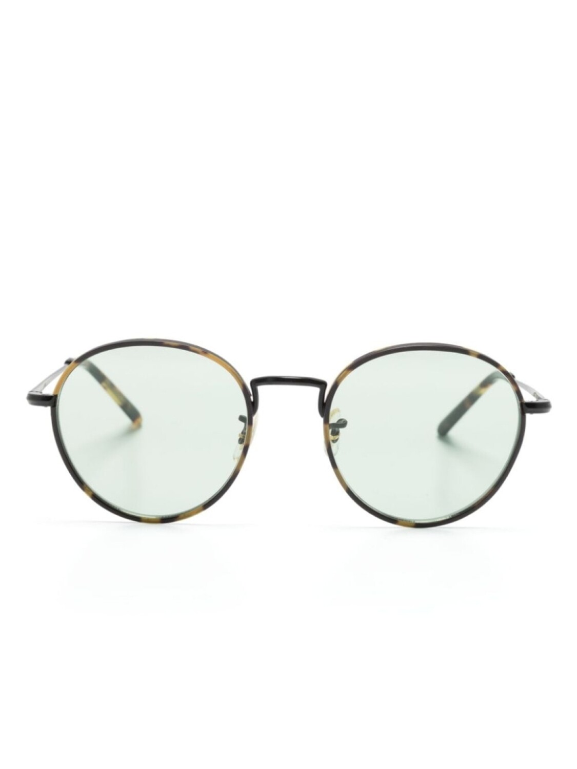 

Oliver Peoples солнцезащитные очки Sidell в оправе панто, черный