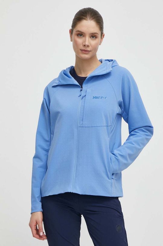 

Спортивная толстовка Pinnacle DriClime Hoody Marmot, синий