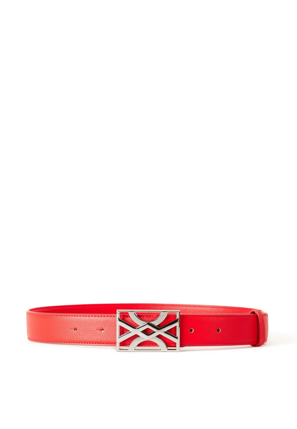 

Пояс WITH LOGOED BUCKLE United Colors of Benetton, красный