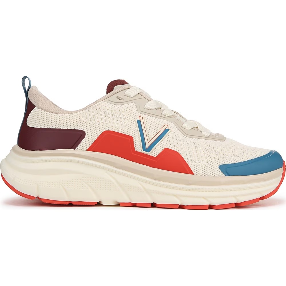 Кроссовки Walk Max Vionic, ivory multi knit mesh