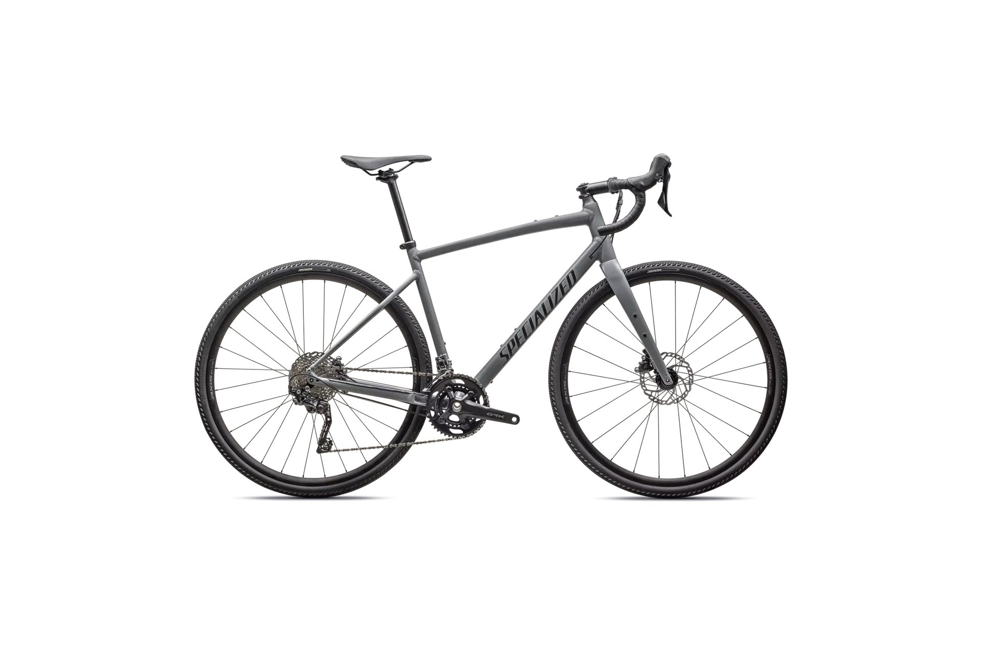 

Гравийный велосипед Specialized Diverge e5 elite - 28 дюймов - diamant, grau | ashen grey/obsidian