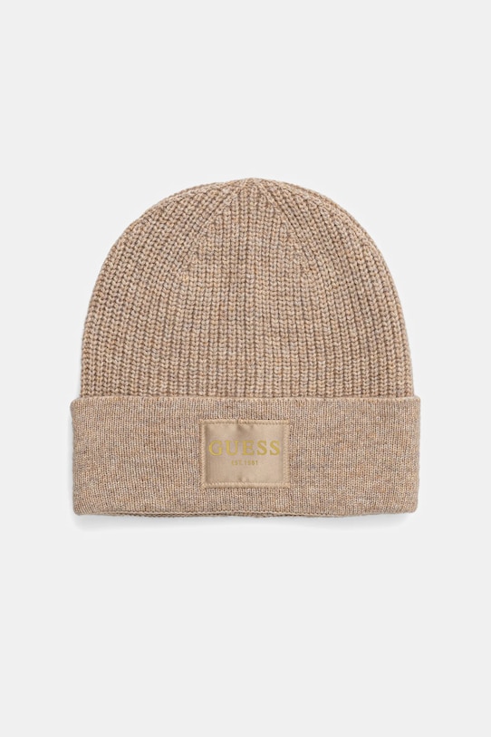 

Шерстяная шапка BRENTON Guess, бежевый
